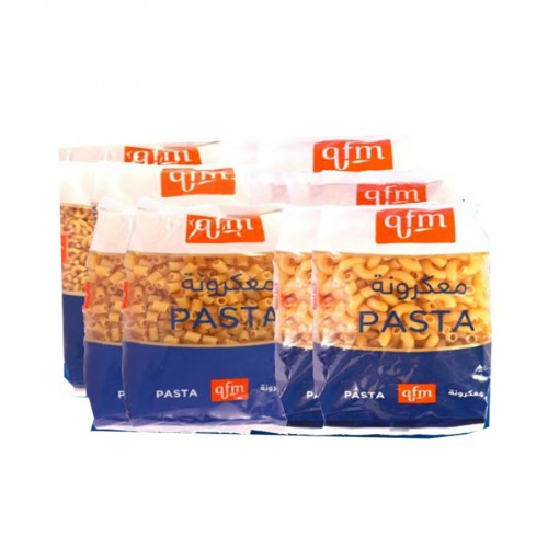 Qfm Pasta Assorted 400 Gm X 5S @Sp