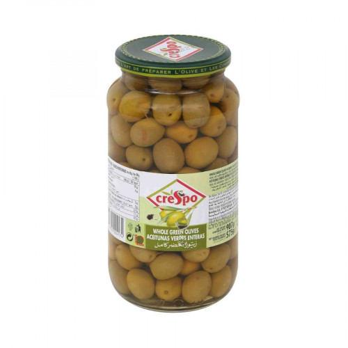 Crespo Green Olive Jar 907Gm