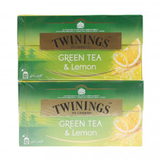 Twinings Green Tea Bags Assorted 25S X 2S @Sp