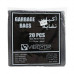 Vibgyor Garbage Bag 90S*115(20Pcs)X3Pkt