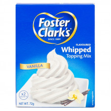 Foster Clark Whipped Topping Mix 72Gm 2S