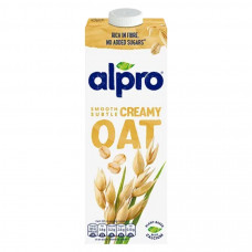 Alpro Oat Original Soya Milk 1Ltr