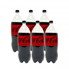 Coca Cola Zero 2.25Ltr X 6S