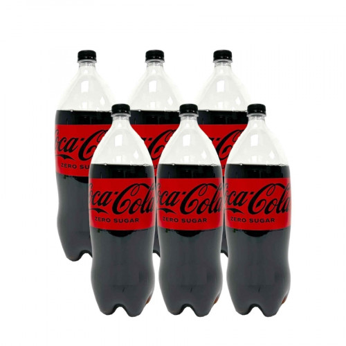Coca Cola Zero 2.25Ltr X 6S
