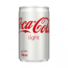 Coca Cola Light Can 150Ml