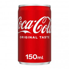 Coca Cola Regular Can 150Ml