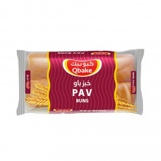 Q Bake Pav Bun 300Gm