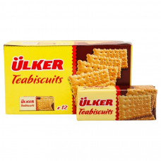 Ulker Tea Biscuits 70Gm 10S+2Free