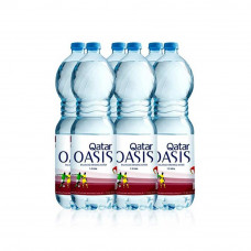 Qatar Oasis Water Pet S/W 1.5Ltr X6S