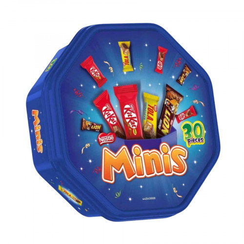 Nestle Mini Mix Tub 385Gm