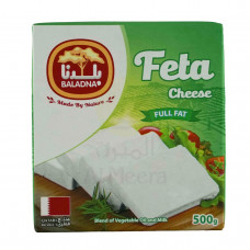 Baladna Ff Feta Cheese With Veg Oil 500Gm