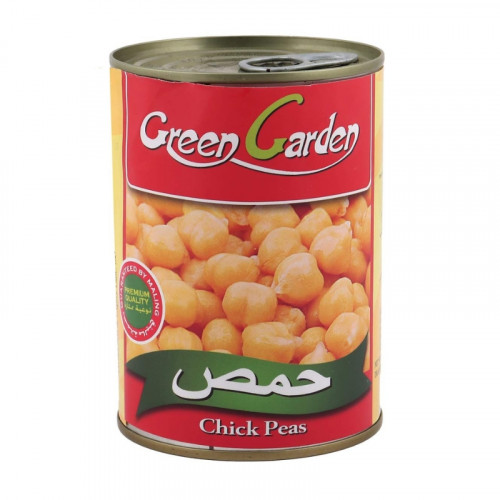 Green Garden Chick Peas 400Gm