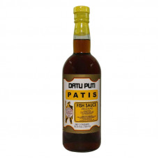 Datu Puti Fish Sauce Patis Glass 750Gm
