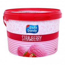 Dandy Ice Cream Strawberry 4Ltr