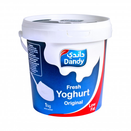 Dandy Low Fat Yoghurt 1Kg