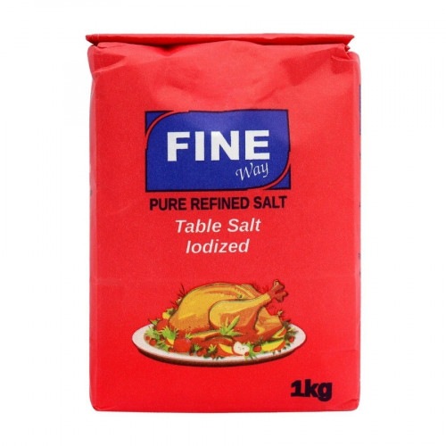 Fine Iodized Salt 1Kg