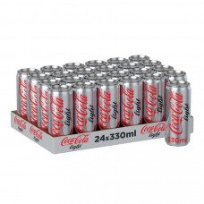 Coca Cola Light Can 24S*330Ml