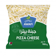 Awafi Shredded Pizza Cheese 900Gm