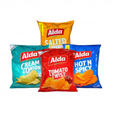 ALDA POTATO CHIPS ASSORTED 15GM X 15S@SP