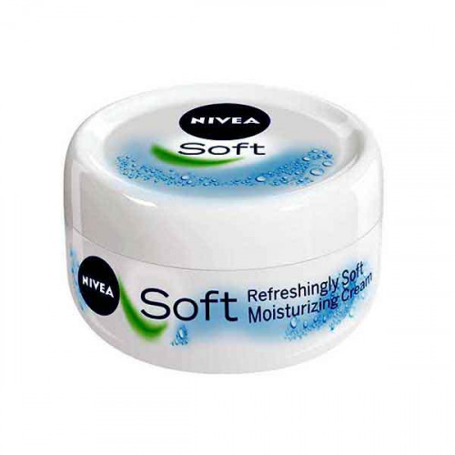 Nivea Soft Moisturizing Creme 50ml