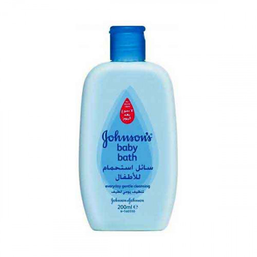 Johnson Baby Bath 200ml