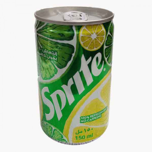 Sprite Regular Can 150ml