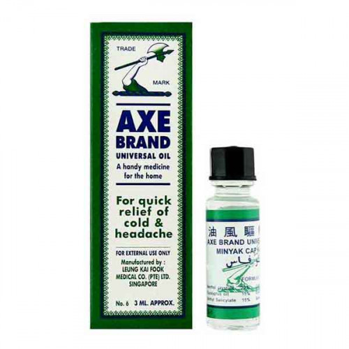 Axe Medicated Oil 3ml