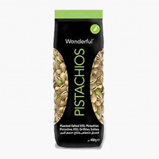 Wonderful Roasted And Salted Pistachios 450g