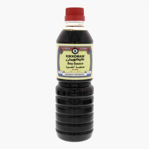 Kikkoman Soy Sauce 600ml