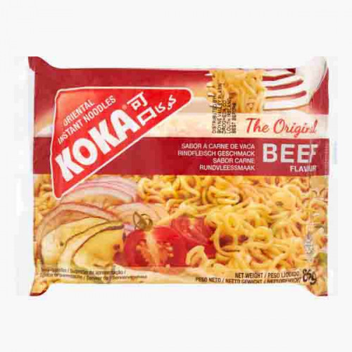 Koka Packet Beef Noodles 85g