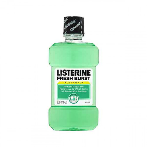 Listerine Fresh Burst Mouthwash 250ml