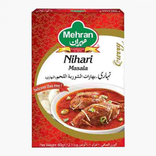 Mehran Nihari Masala 50g