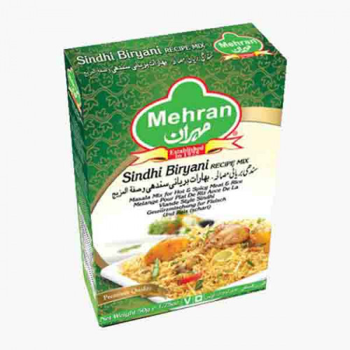 Mehran Sindi Biriyani Masala 50g