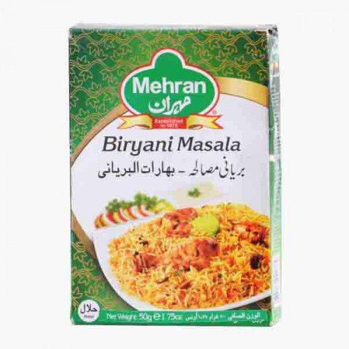 Mehran Biriyani Masala 50g