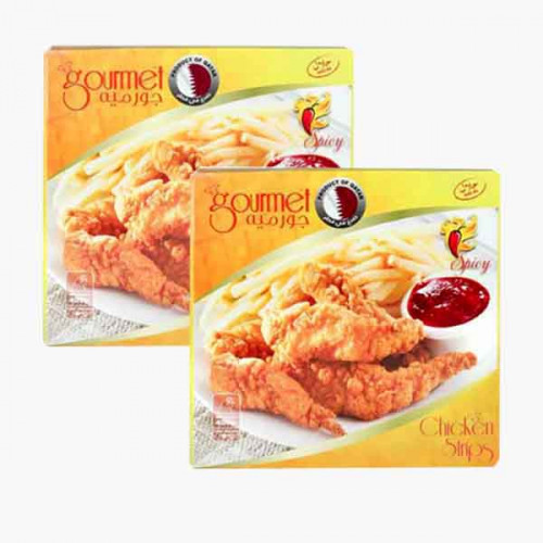 Gourmet Crispy Chicken Stripsicy 2S*400g