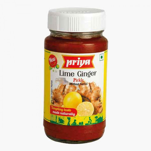 Priya Lime Ginger Pickle 300g