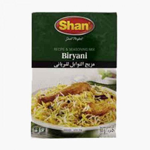 Shan Biriyani Masala Mix 50g