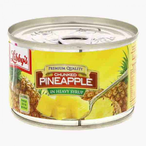 Libbys Pineapple Chunks 227g