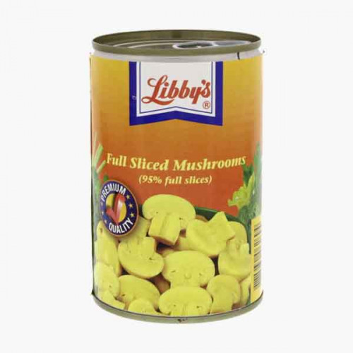 Libbys Mushroom Slices 400g