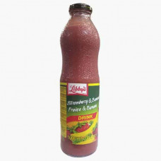 Libbys Strawberry/Banana 1000ml