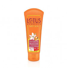 Lotus Herbals Safe Sun Uv Screen Matte Gel 100g