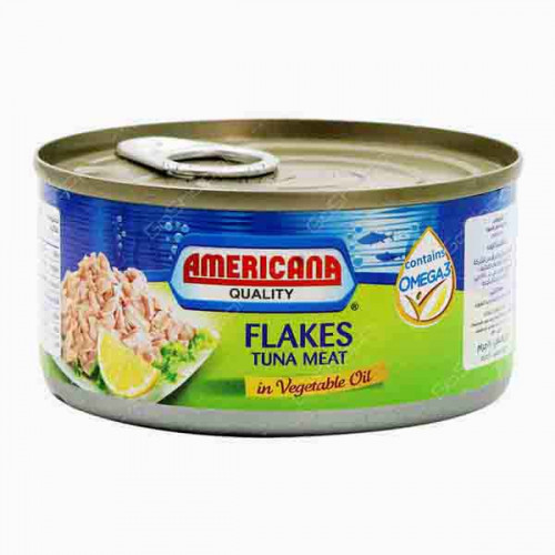 Americana Tuna Flakes Veg Oil 170g