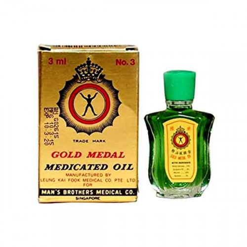 Gold Medal Medicated Oil 3ml