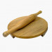 Gitco Wooden Chakla With Slitck