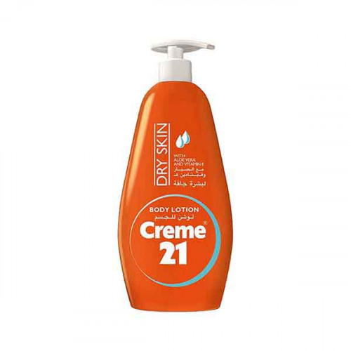 Creme 21 Dry Skin Body Lotion 600ml