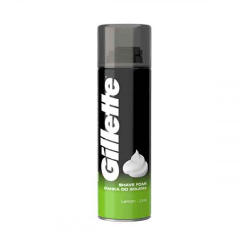 Gillette Lemon Shaving Foam 200ml