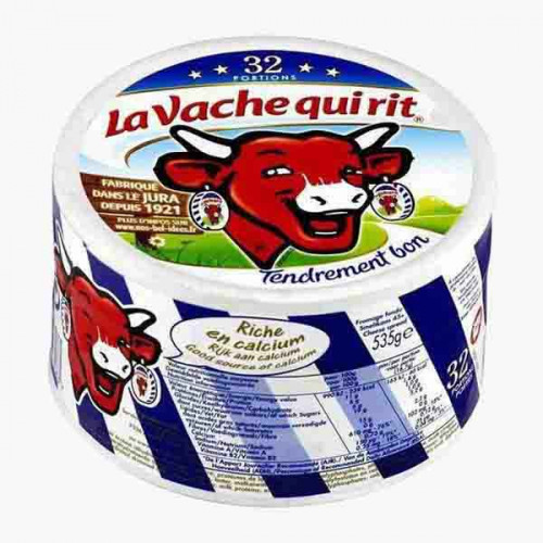 La Vache Quirit Vqr 32 Portion Cheese 480g