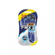 Bic Flex 3 Comfort Blister Razors 3 Pieces