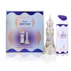 Musk Abiyad Edp 100ml+Deodorant 200ml