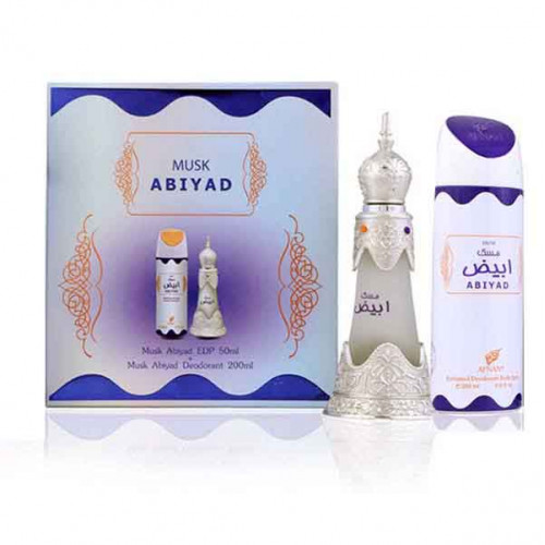 Musk Abiyad Edp 100ml+Deodorant 200ml